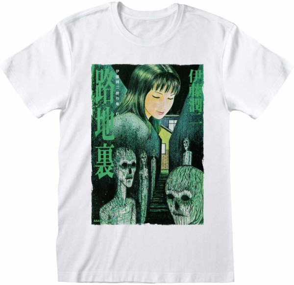 Junji-Ito - Green Cover T-Shirt