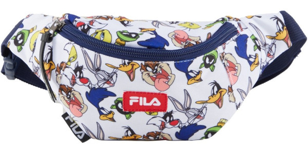 Fila Tasche Thies Warner Bross Aop Soft Bumbag Bright White WB Family AOP