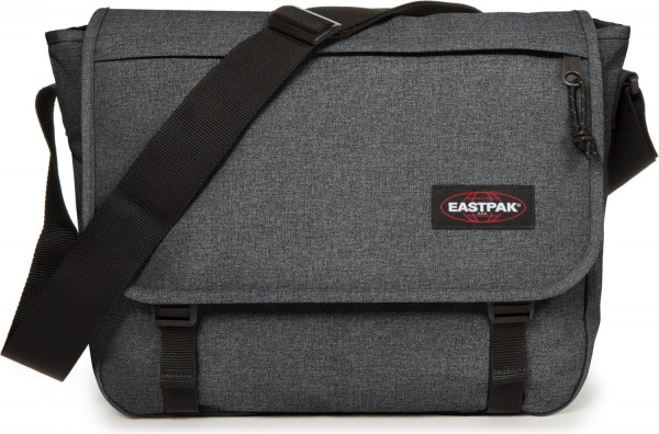 Eastpak Tasche / Shoulderbag Delegate Black Denim-20 L