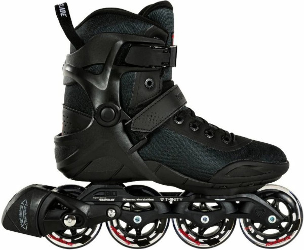 Powerslide Inliner Herren Inline Skates Phuzion Radon Men 80 Black 93813