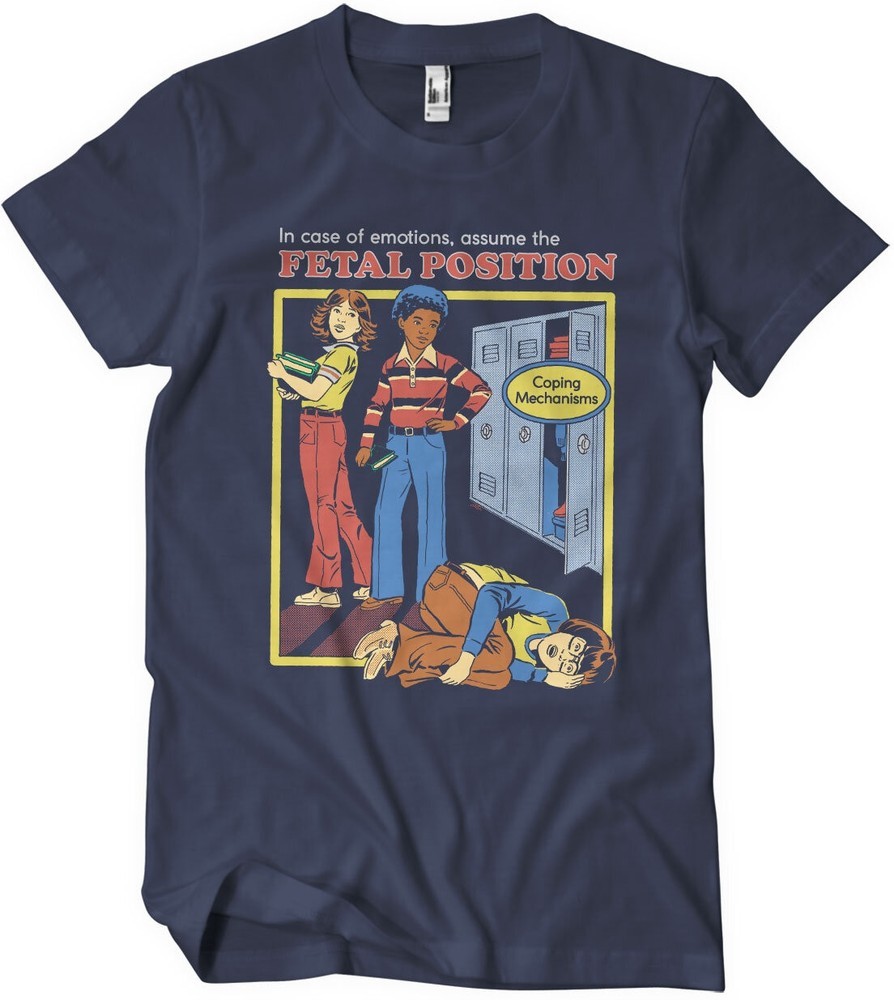 Steven Rhodes The Fetal Position T-Shirt - Herren / Unisex