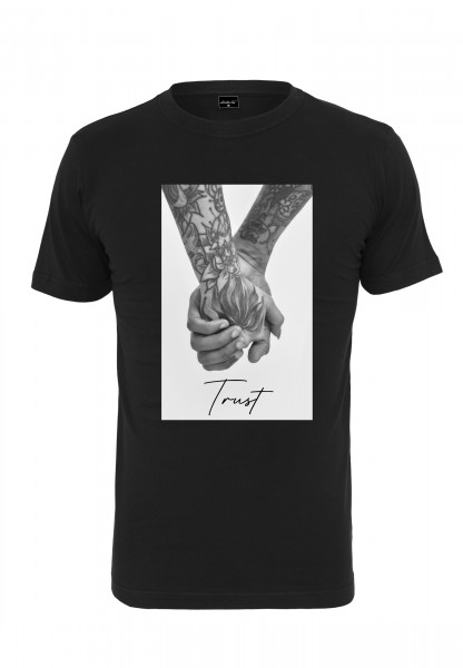 Mister Tee T-Shirt Trust 2.0 Tee black