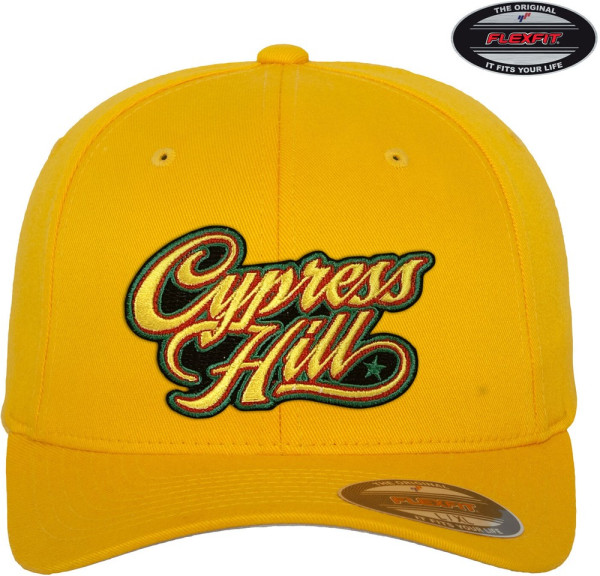 Cypress Hill Flexfit Cap Yellow