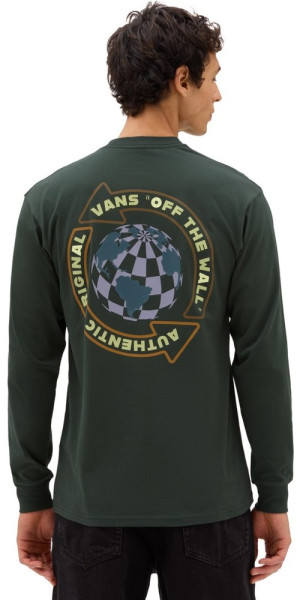 Vans Top Globe Circle Ls Tee 000F3S