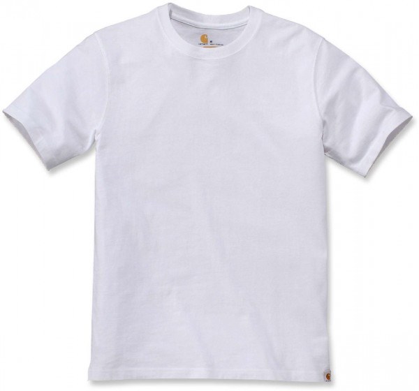 Carhartt Herren T-Shirt Non-Pocket Short Sleeve T-Shirt White