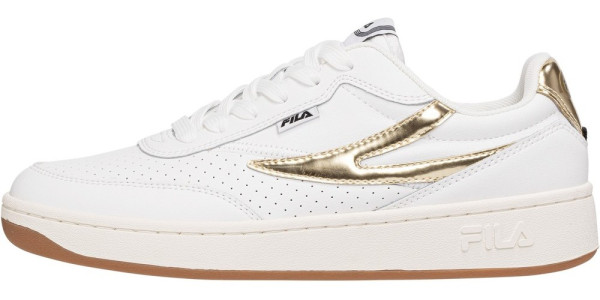 Fila Damen Tennis Sneaker Fila Sevaro F Wm White / Gold