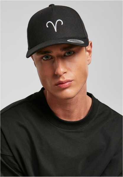 Mister Tee Zodiac YP Classics 5-Panel Premium Curved Visor Snapback Cap