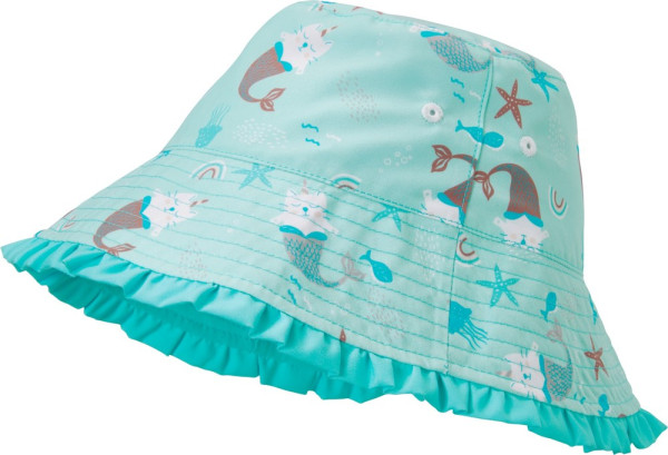Playshoes Kinder UV-Schutz Sonnenhut Einhornmeerkatze