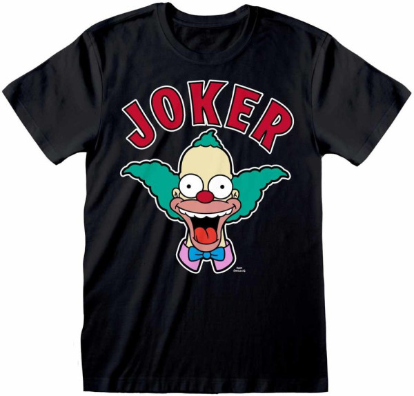Simpons, The - Krusty Joker T-Shirt