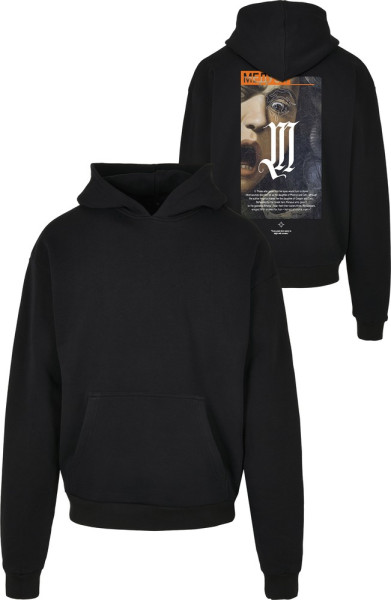 MT Upscale Sweatshirt Dusa Painting Heavy Oversize Hoody Black