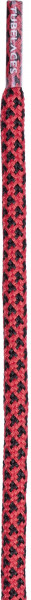 Tubelaces Schnürsenkel Rope Multi Red/Black