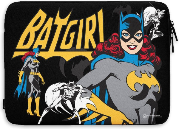 Batgirl Laptop Sleeve Tasche Black