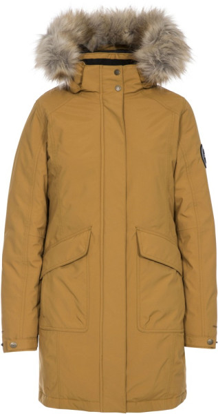 DLX Damen Jacke Bettany - Female Dlx Down Jacket Sandstone