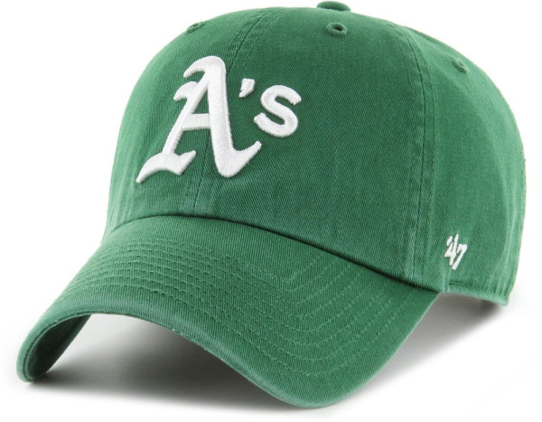 Oakland Athletics '47 CLEAN UP w/ No Loop Label