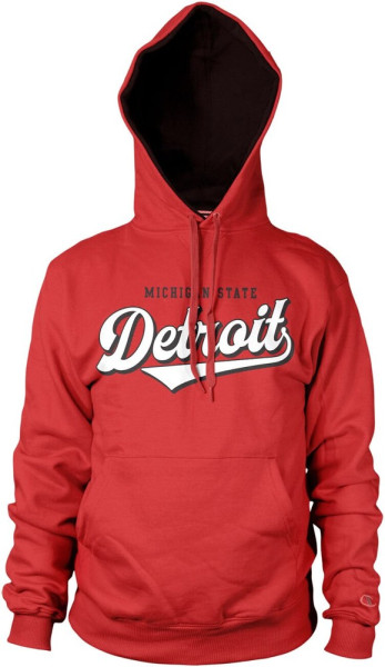 Hybris Detroit Hoodie Red