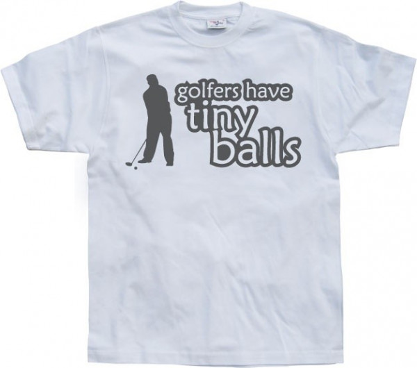 Hybris Golfers Has Tiny Balls White