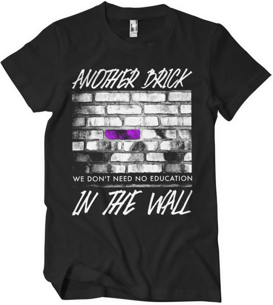 Another Brick In The Wall T-Shirt Black