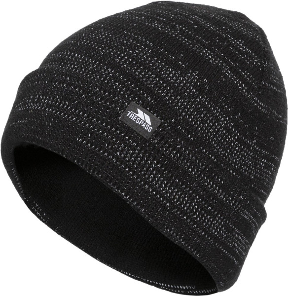 Trespass Mützen Crackle - Unisex Hat Black