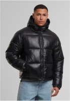 Urban Classics Steppjacke Shiny Puffer Jacket With Hood TB7585
