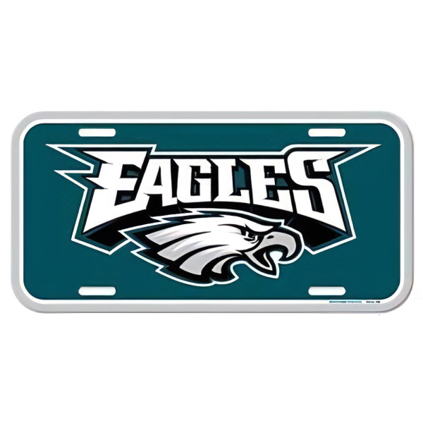 Philadelphia Eagles Nummernschild American Football