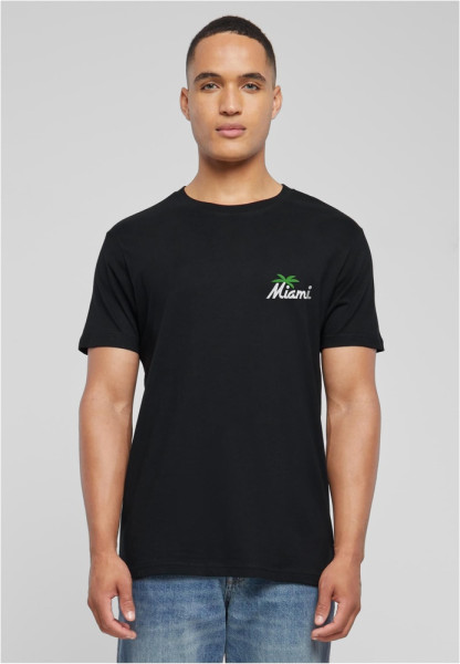 Mister Tee T-Shirt Miami Palm Tree EMB Tee MT3159