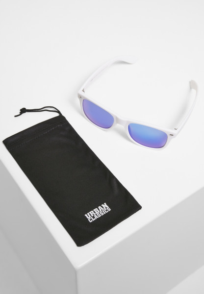 Urban Classics Sunglasses Sunglasses Likoma Mirror UC White/Blue