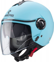 Caberg Motorrad Jethelm Riviera V4 Matt Hellblau