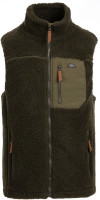 Trespass Weste Buckless - Male Fleece Gilet At300 Ivy-S