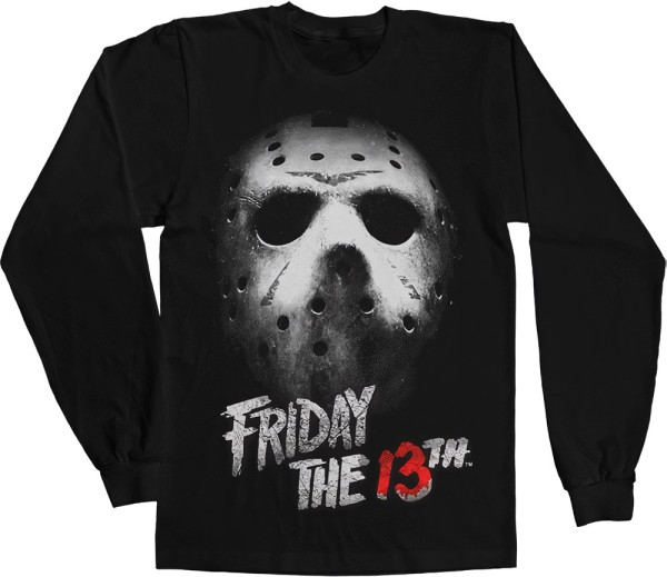Friday The 13th Longsleeve Tee Black