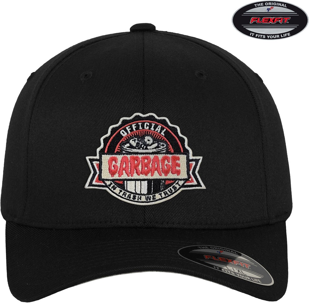 Garbage Pail Kids Official Garbage Flexfit Cap Schwarz - Herren / Unisex