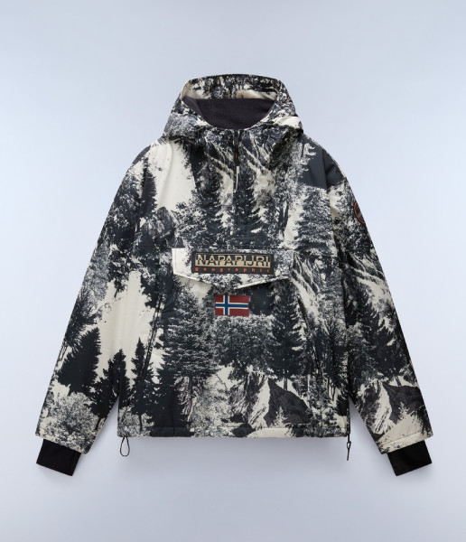 Napapijri Anorak Rainforest Next Aop NP0A4IKW Jacken Westen Herren Lifestyle kustom kult