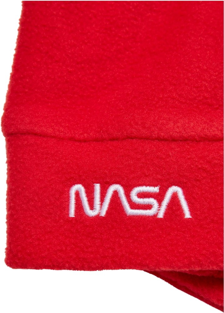 Mister Tee Handschuhe Nasa Fleece Set Red Red | Accessoires | Men |  Lifestyle