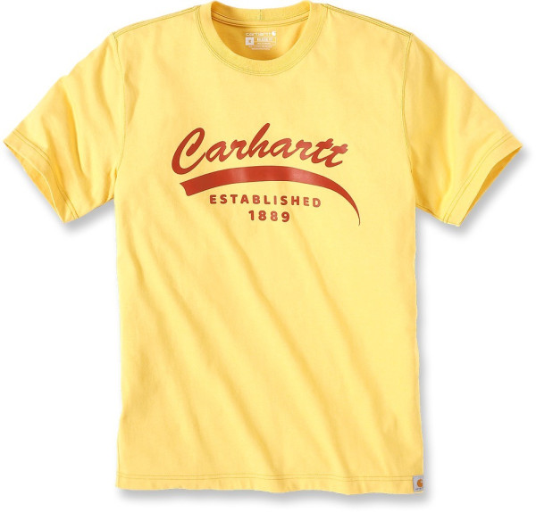 Carhartt Heavyweight S/S Graphic T-Shirt Sundance Heather