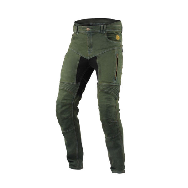 Trilobite Motorradhose Parado Damen L34 Regular Fit Khaki