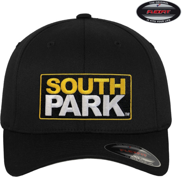 South Park Flexfit Cap Black
