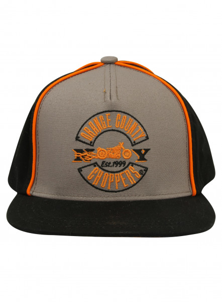 OCC Orange County Choppers Cap Acrylic Snapback OCC Paul Senior Black