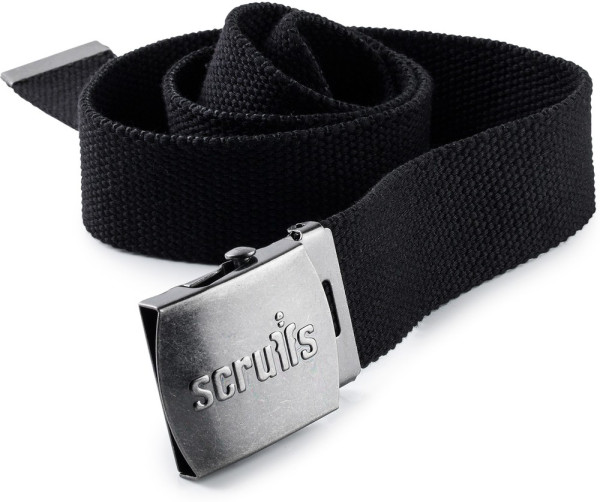 Scruffs Gürtel Klemmgürtel, schwarz S/M-Schwarz