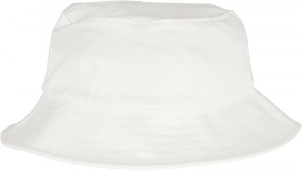 Flexfit Kinder Cotton Twill Bucket Hat Kids White