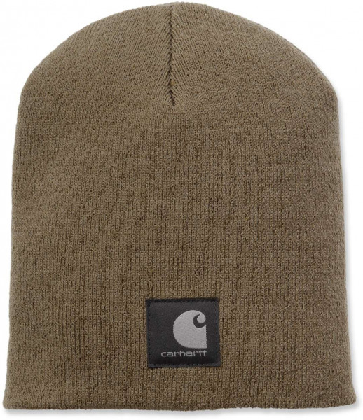 Carhartt Herren Mütze Force Extremes Knit Hat Burnt Olive