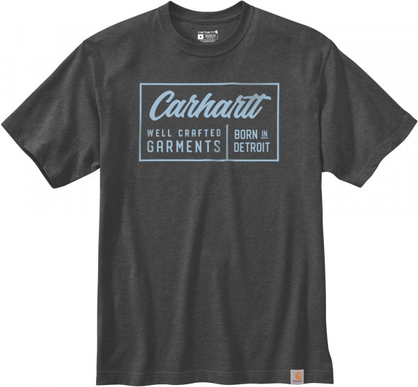 Carhartt Crafted Graphic T-Shirt S/S Carbon Heather