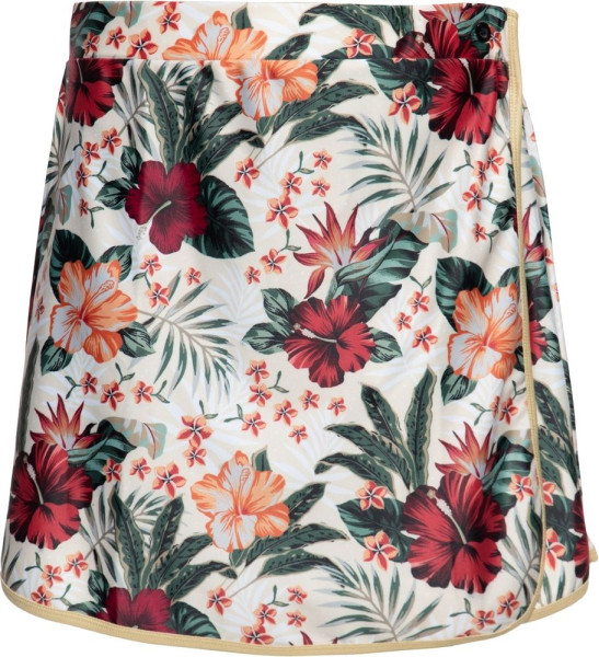 Queen Kerosin Damen Aop "Flower" Swim Skirt QKU311006