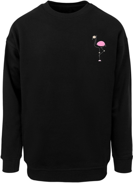 Merchcode Flamingo Sweat Crewneck MP5012649