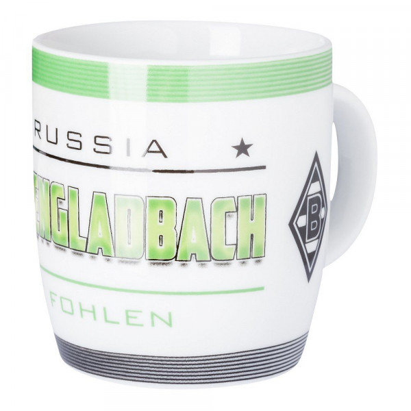 Borussia Mönchengladbach Tasse Mönchengladbach Fussball Multicolor