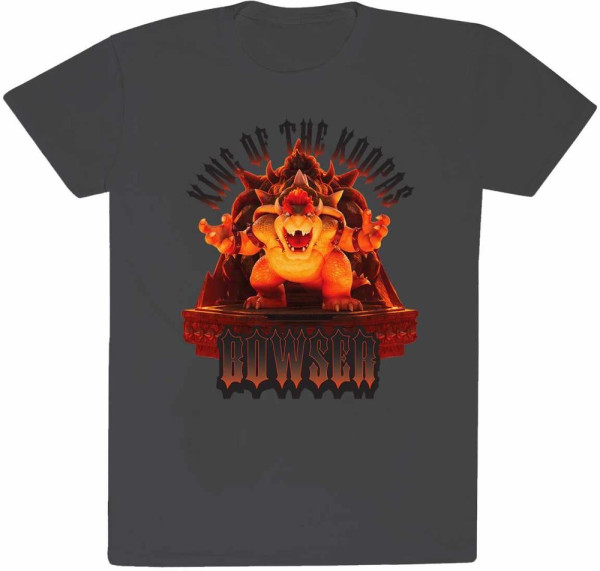 Super Mario Bros - Bowser Throne T-Shirt