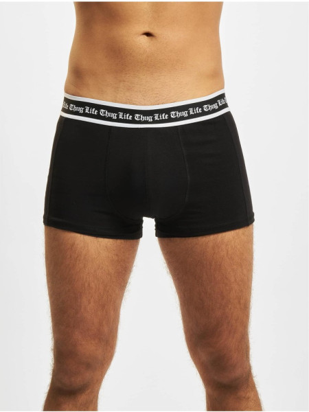 Thug Life Boxershorts Black