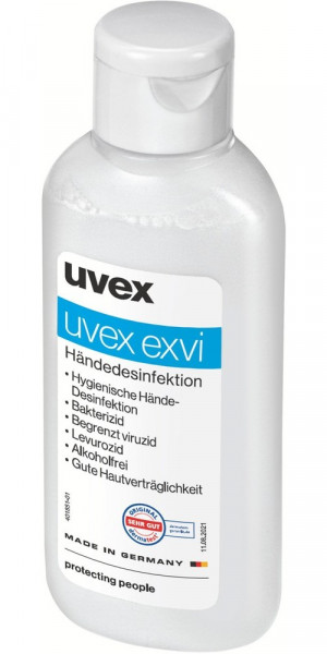 Uvex Accessoires Zubehör/ Reinigungsbedarf/ Ersatzteile Weiß