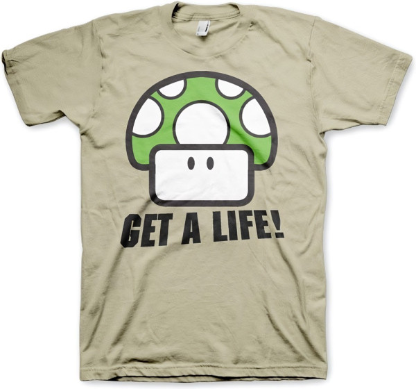 Hybris Get A Life Khaki