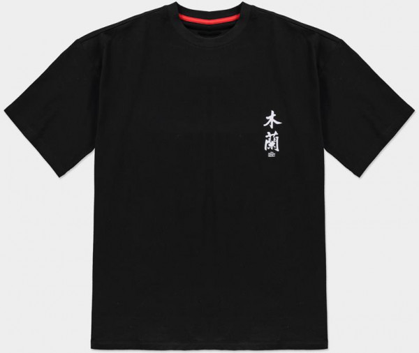 Disney Mulan Women's T-Shirt in Black
