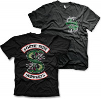 Riverdale South Side Serpents T-Shirt Black Riverdale South Side Serpents T-Shirt Black