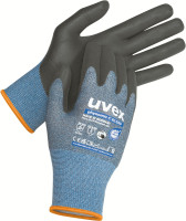 Uvex Schutzhandschuhe Schutzhandschuh Phynomic C Xg Esd 60048 Schwarz, Blau 10 Paar-10